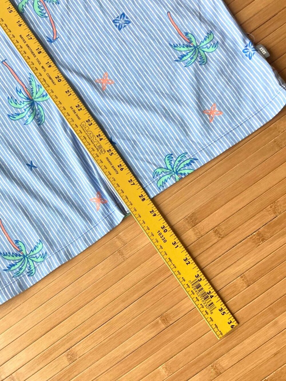 SAXX Performance Resort Shirt DropTemp Dry Mens Medium M Bel Air Blue NWT - Picture 11 of 12